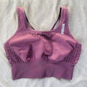 Gymshark Energy + Seamless Crop Top